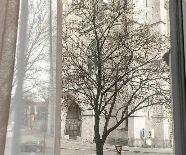 Romanee 6 Personnes Vue Cathedrale 2 Places De Parking ディジョン