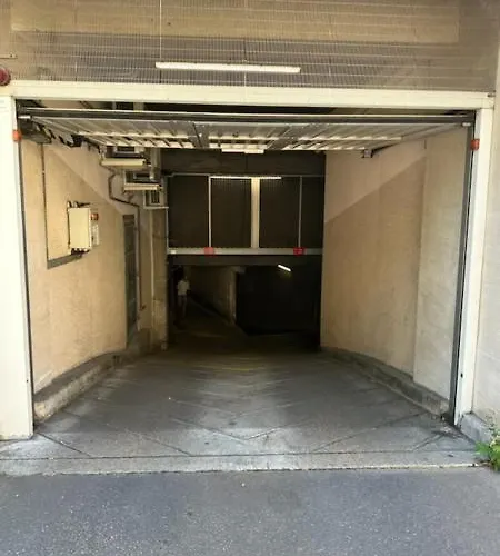 Romanee 6 Personnes Vue Cathedrale 2 Places De Parking Lägenhet *